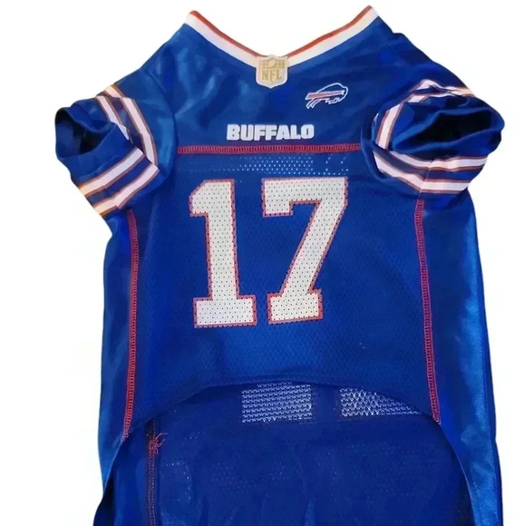 Buffalo Bill Dog Jersey Large - Picture 2 of 2